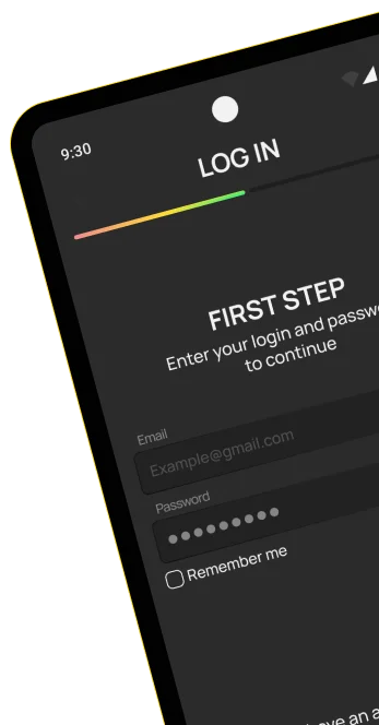 Sign in and make a deposit: 